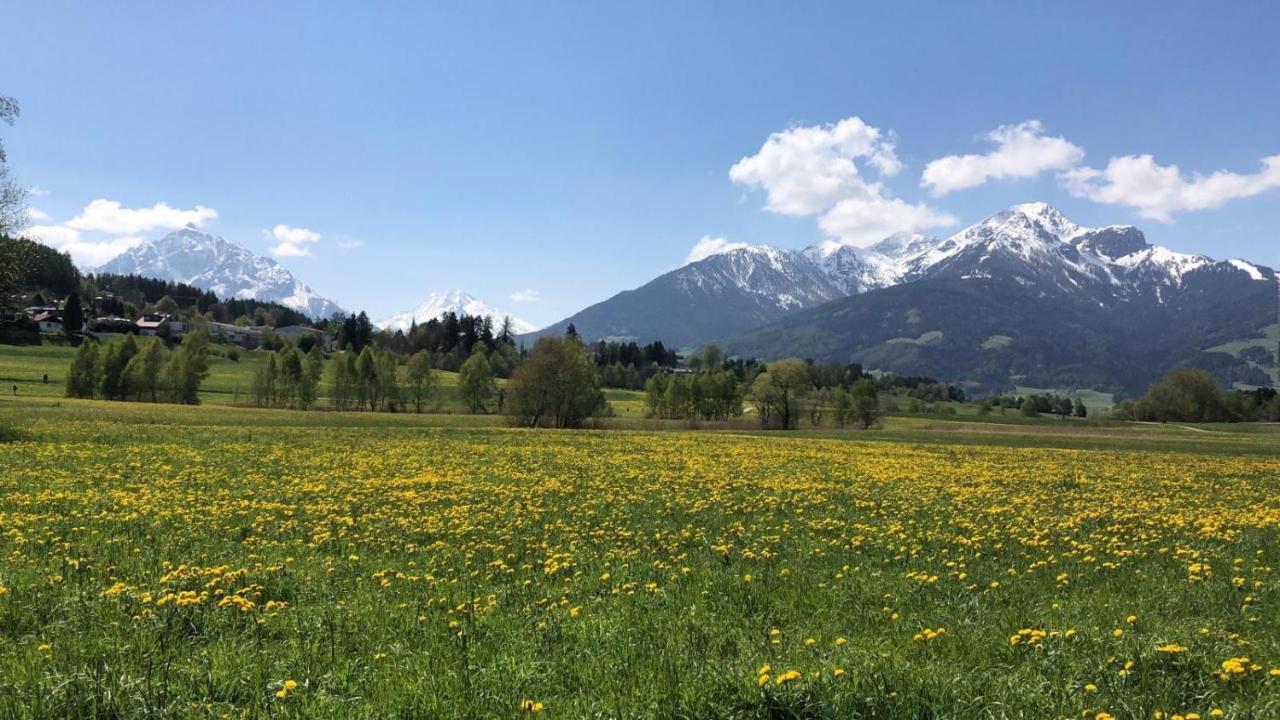 Ferienwohnung Innsbruck-Vill Exteriér fotografie