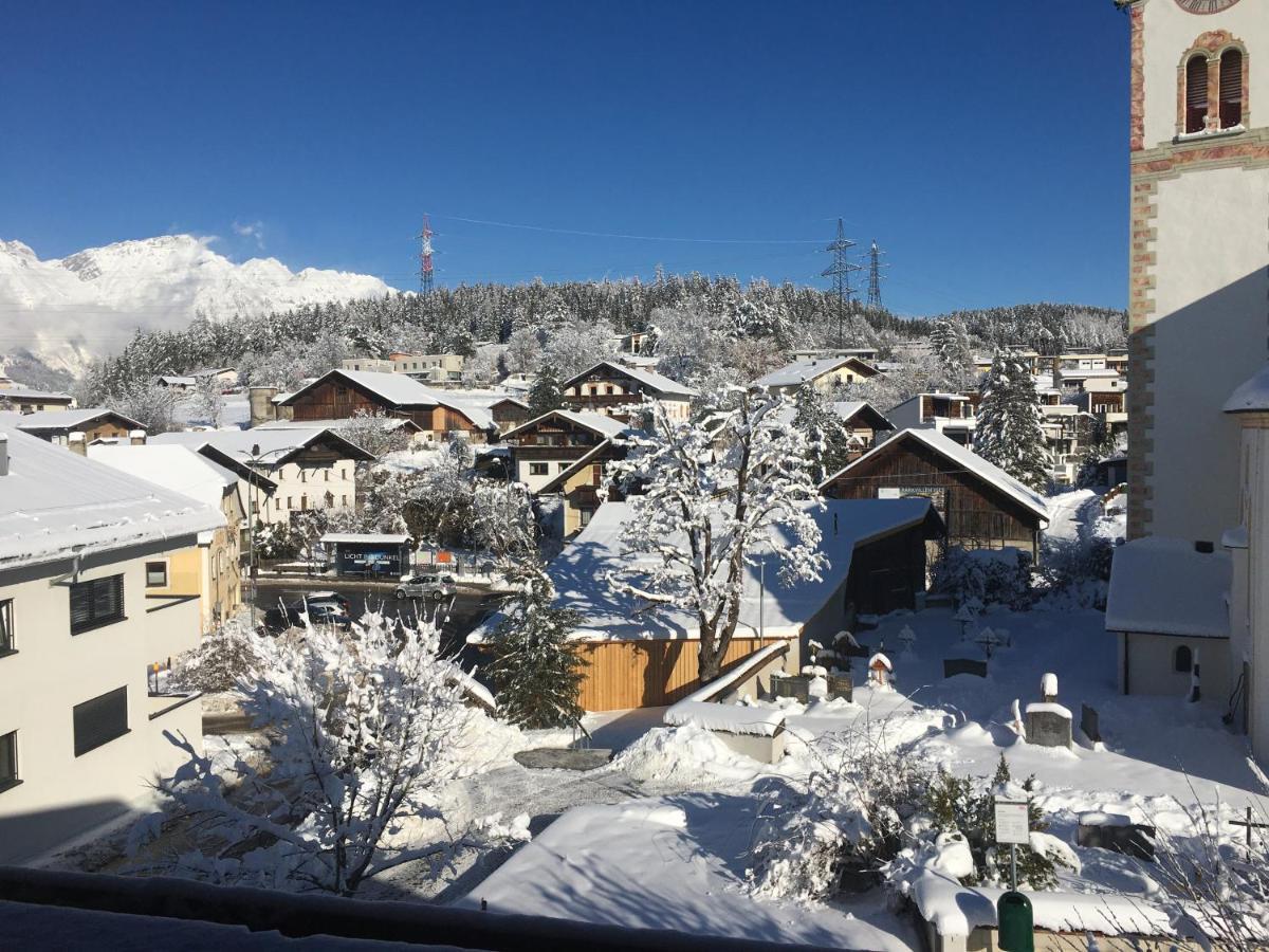 Ferienwohnung Innsbruck-Vill Exteriér fotografie