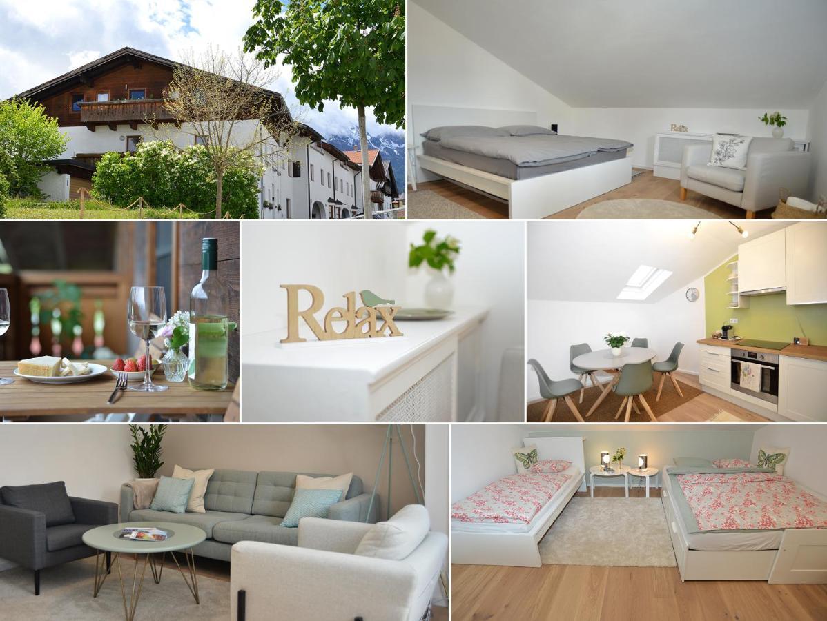 Ferienwohnung Innsbruck-Vill Exteriér fotografie